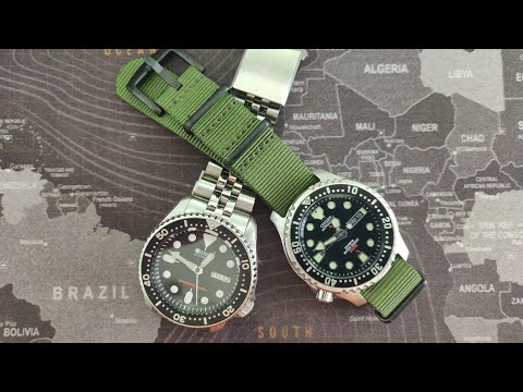 Seiko SKX007 vs Citizen NY0040