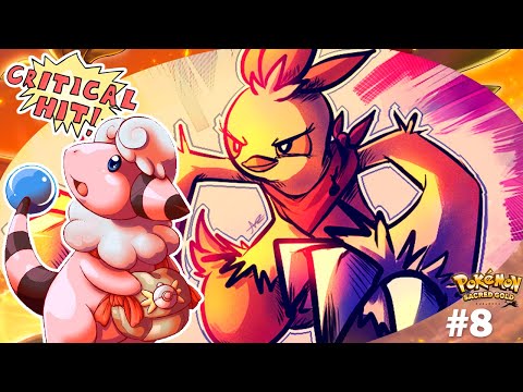 POKEMON ORO SAGRADO NUZLOCKE Ep.8 - LA VIDA TE DA Y TE QUITA