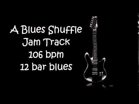 A blues shuffle Jam Track ( Canadian Conservatory of Music)