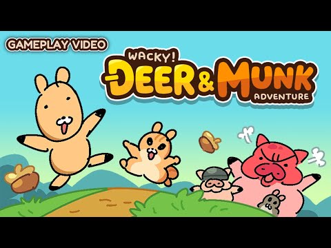 Wacky! Deer & Munk Adventure - Gameplay NSW