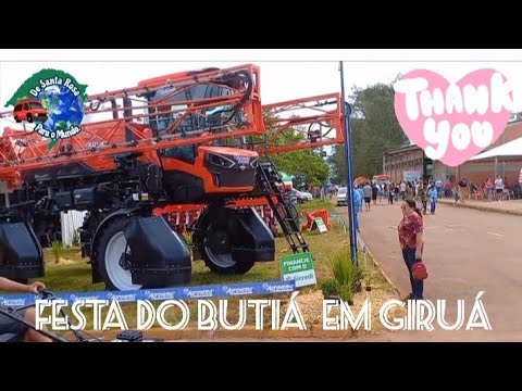 Parte 03. Festa do butia no municipio de Giruá no Rs