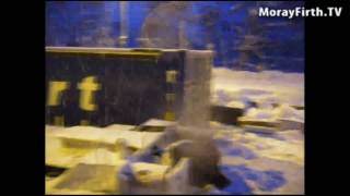 preview picture of video 'Freight train crash, Carrbridge'