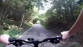 My Go Pro Action Adventure Video--On the Trails and Beyond