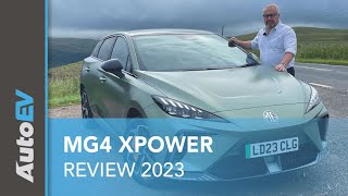MG4 XPower - Fast but flawed. Why the new XPower ISN'T the MG4 you should buy.