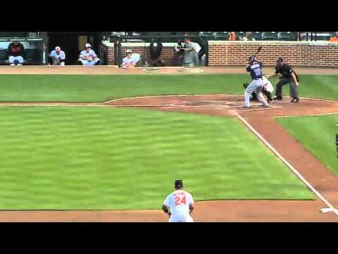 2012/07/25 Recap: TB 10, BAL 1