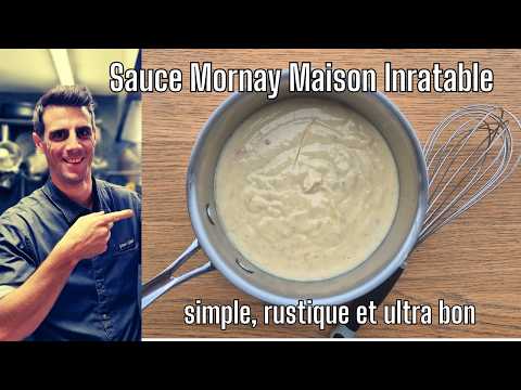 Sauce Mornay Maison Inratable – Crémeuse, Rapide et Ultra Gourmande