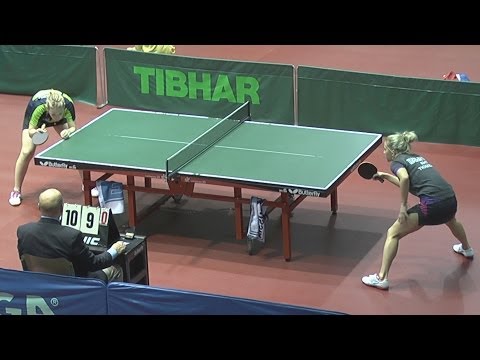Anna BLAZHKO vs Marina SHAVYIRINA Moscow Championships 2014 Table Tennis Table Tennis
