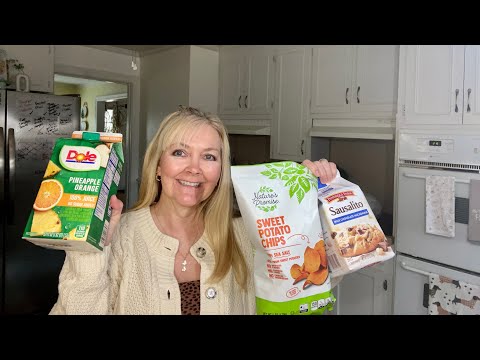 Grocery Haul - Food Lion ✨