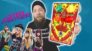 Video thumbnail for HURTS SO GOOD! Steel Panther Butthole Burner! by Riffs, Beards & Gear