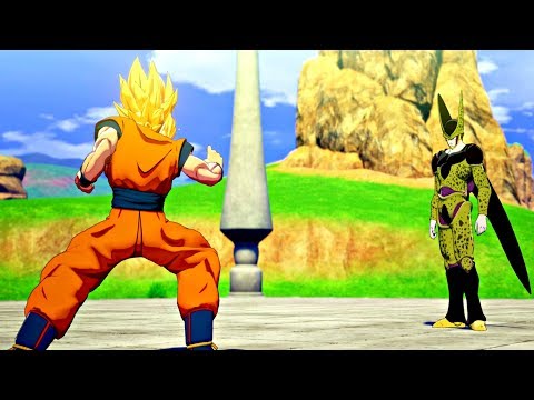 Dragon Ball Z: Kakarot - Goku vs Perfect Cell Full Fight (PS4 Pro)