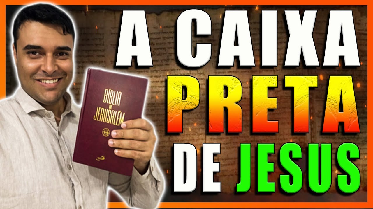 A CAIXA PRETA DO CRISTIANISMO: DESCUBRA QUEM INVENTOU O CRISTIANISMO.