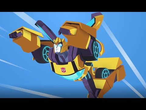 アニメ　トランスフォーマーサイバーバース 17話　transformers