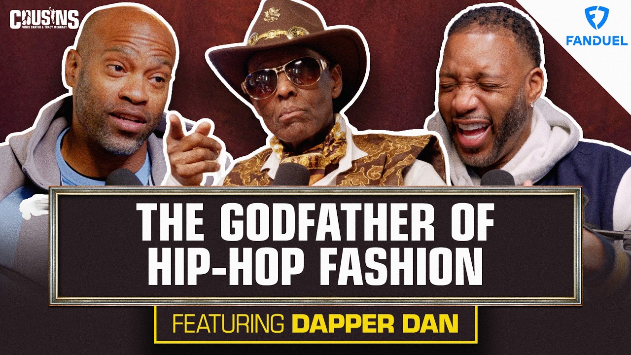 Dapper Dan Rise To Fashion Icon, Bringing Gucci To Harlem + Dressing Notorious Gangsters & Athletes