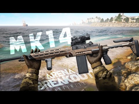 MK14 Weapon Review - IS IT GOOD? (Arena Breakout: Infinite)