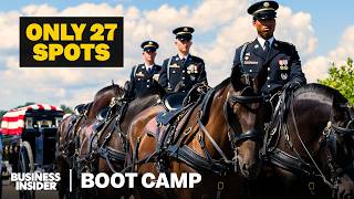 Thumbnail for What Army Horse Soldiers Go Through In Arlington Funeral Training