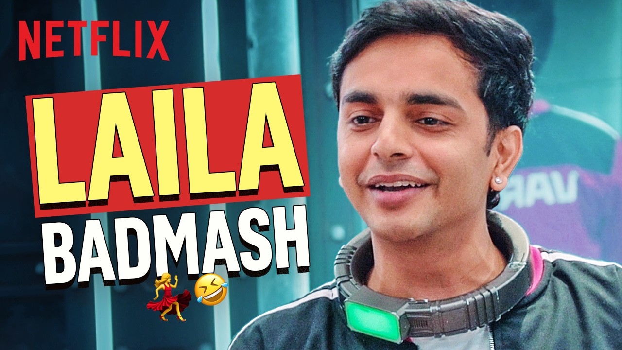 Varun Yadav AKA Laila In ABSOLUTE MASTI Mode 🤣 | Lock Upp | Netflix India