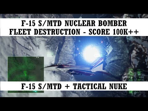 F-15 S/MTD Nuclear bomber - Ace combat 7