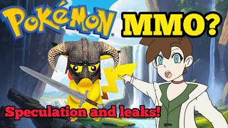 There's a Pokémon MMO Coming...