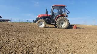 YTO 454 & Gramip AT20 170 - frezanje