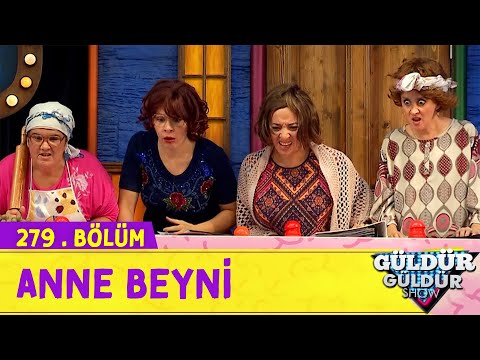 Anne Beyni - Güldür Güldür Show 279.Bölüm
