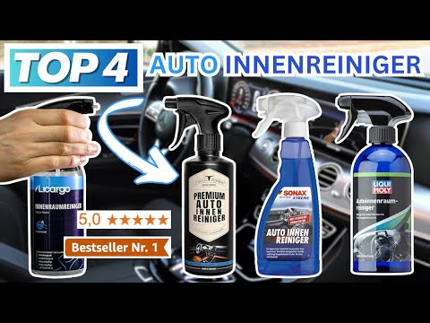Best Car Interior Cleaners (Test Winner 2026) | Top 4 Car Interior Cleaners Comparison
