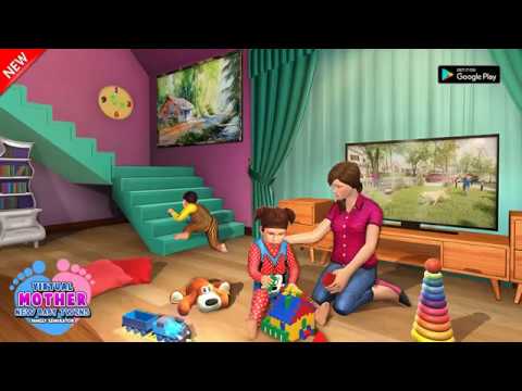 Virtual Mother Twins Baby Video