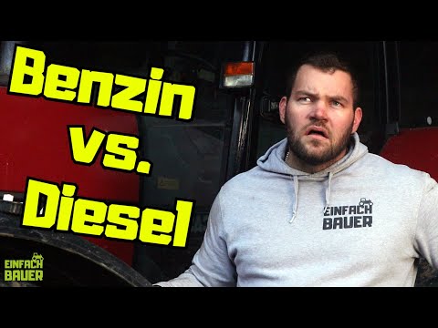 Diesel vs. Petrol - City dweller in the countryside