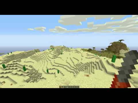 Olive's First Minecraft Video -  Mod Review!