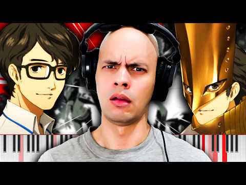 Composer SHOCKED by Persona 5 music! | Gentle Madman