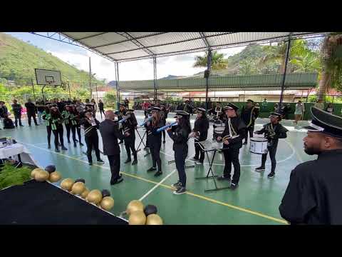 Corporação Musical Cavalheiros de Apolo - I Peça /Festival de Bandas e Fanfarras de Teresópolis 2022