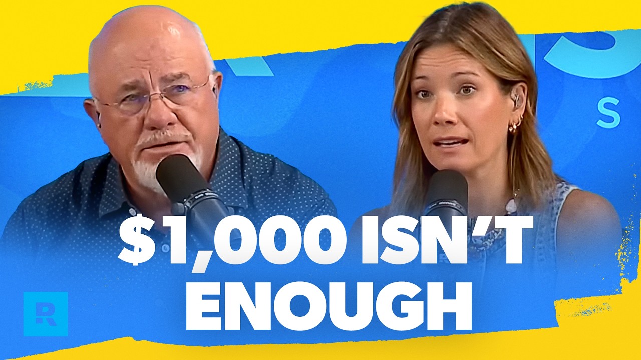 Dave Ramsey Agrees $1,000 Isn't Enough