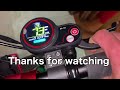 Before 35km/h Now 73km/h How to configure display electric scooter/ speed hack