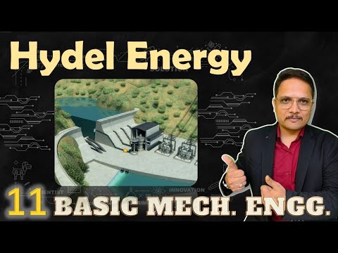 Hydel energy and Hydro power plant in Basic Mechanical Engineering HydelEnergy HydroPowerPlant