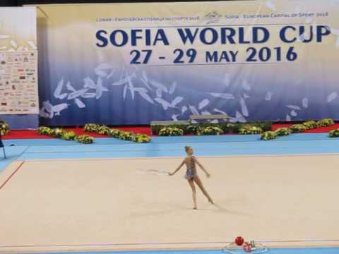 Alina Ermolova Hoop - IT Sofia Cup 2016