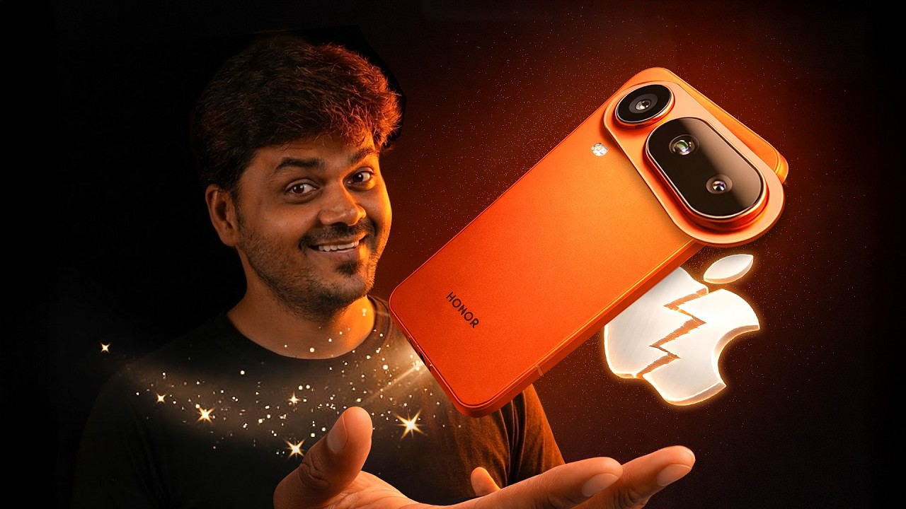 😭Apple-லை கதற விட்ட Honor Magic 8 Pro Air 💃🥳