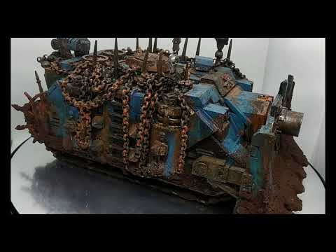 CHAOS VINDICATOR SHOWCASE #CHAOS #VINDICATOR  #mud #rust #WARHAMMER