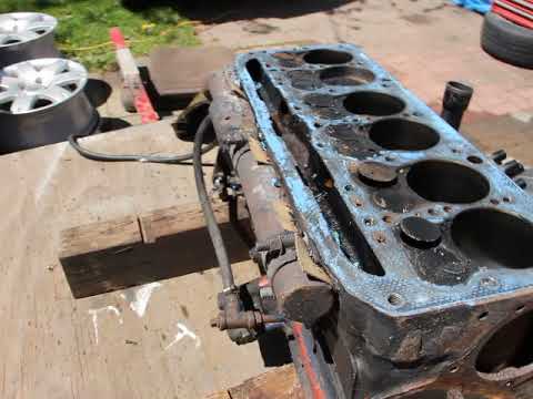 Thumbnail for 1963 Rambler flathead engine dissasmbly  Why you shouldn't drive with a leaking exhaust