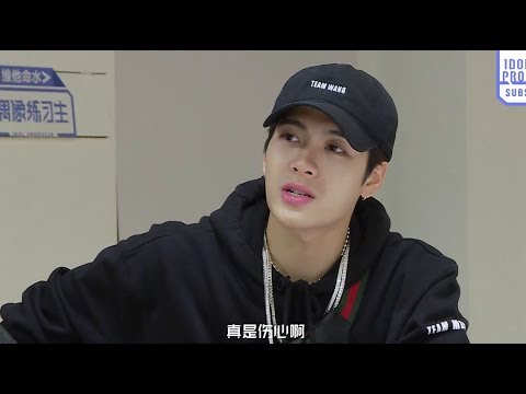 [ENG] 180114 Idol Producer Preview - Trainees' heights provokes mentors