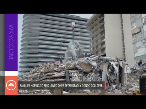 Florida condo collapse investigation and the Jonas Brothers surprise Cleveland