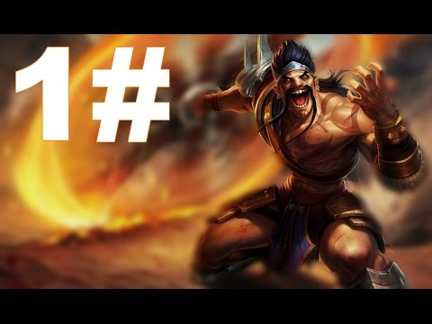 Tyler1 Draven Montage #1