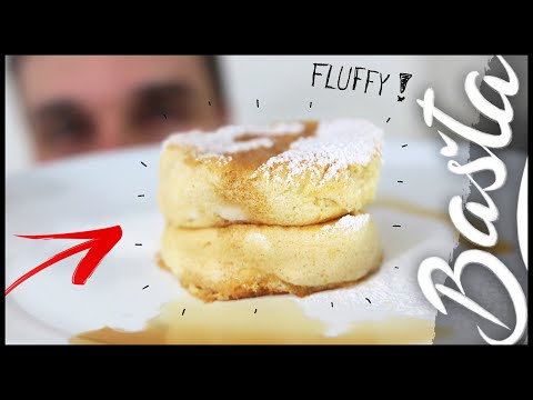 JAPONSKÉ FLUFFY PALAČINKY (v nové kuchyni) - Bašta #70