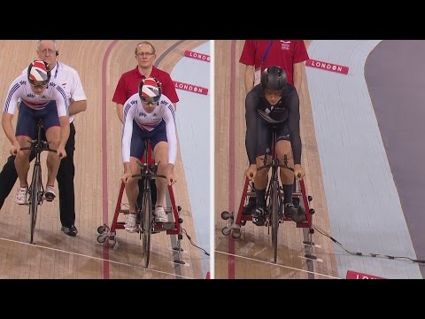 Men's Team Pursuit Gold Medal Race - 2014 Track Cycling World Cup | London