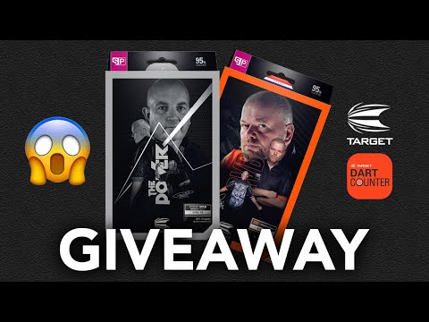 NEW TARGET DARTS GIVEAWAY! 🎯🔥