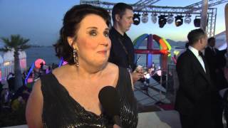 Pixar's Inside Out: Phyllis Smith "Sadness" Cannes Red Carpet Interview