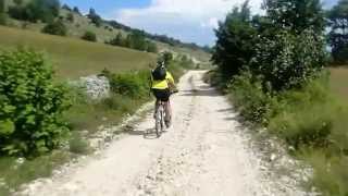 preview picture of video 'Bike - Čabulja, Mostar-Goranci-Bogodol, 07.08.14.'