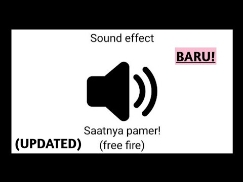 Saatnya pamer! (sound effect Free Fire)