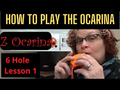How to Play Ocarina - 6 Hole Lesson 1