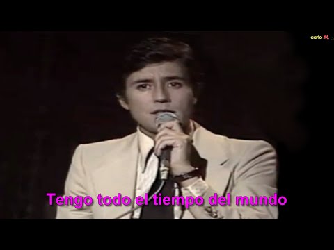 TENGO TODO EL TIEMPO DEL MUNDO (con letra) Manolo Otero