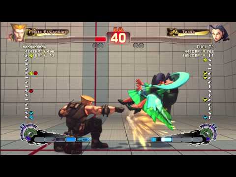 hangahanga (Guile) vs FUCU T2 (Rose)