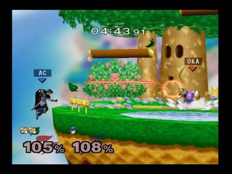 Four Quarters 25.05.17 Grand Finals - Xardov (Fox) vs AC (Marth)